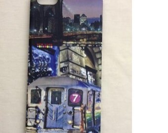iPhone 5s case New York IPhone 5s case Brooklyn Bridge I Phone cover New York Illustration I Phone accessories New York Gifts