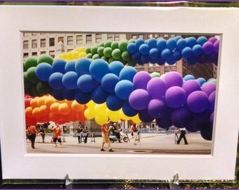 gay pride baloons gay gemini men