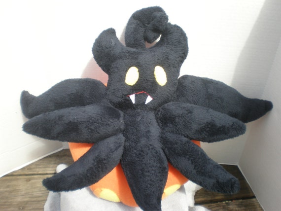 pumpkaboo halloween plush