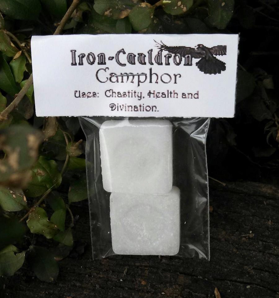 1/2 ounce Camphor Blocks by TheIronCauldron on Etsy