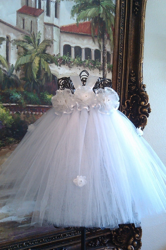 Dressy Daisy Toddler Girls' Special Occasion Dress - Flower Girl Gown For Weddings & Parties