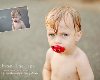 Under The Sun Photoshop Action