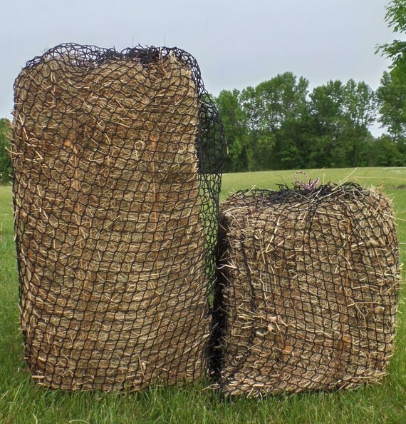 Slow Feed Hay Bag Net Style 1 Mesh WOVEN Nylon