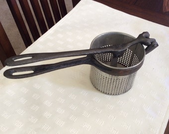 Popular items for vintage potato ricer on Etsy