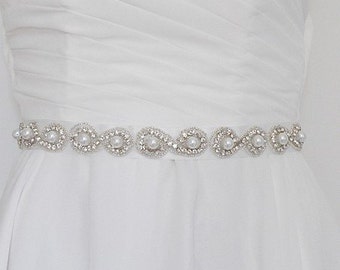 Marriage Infinity Pearl belt