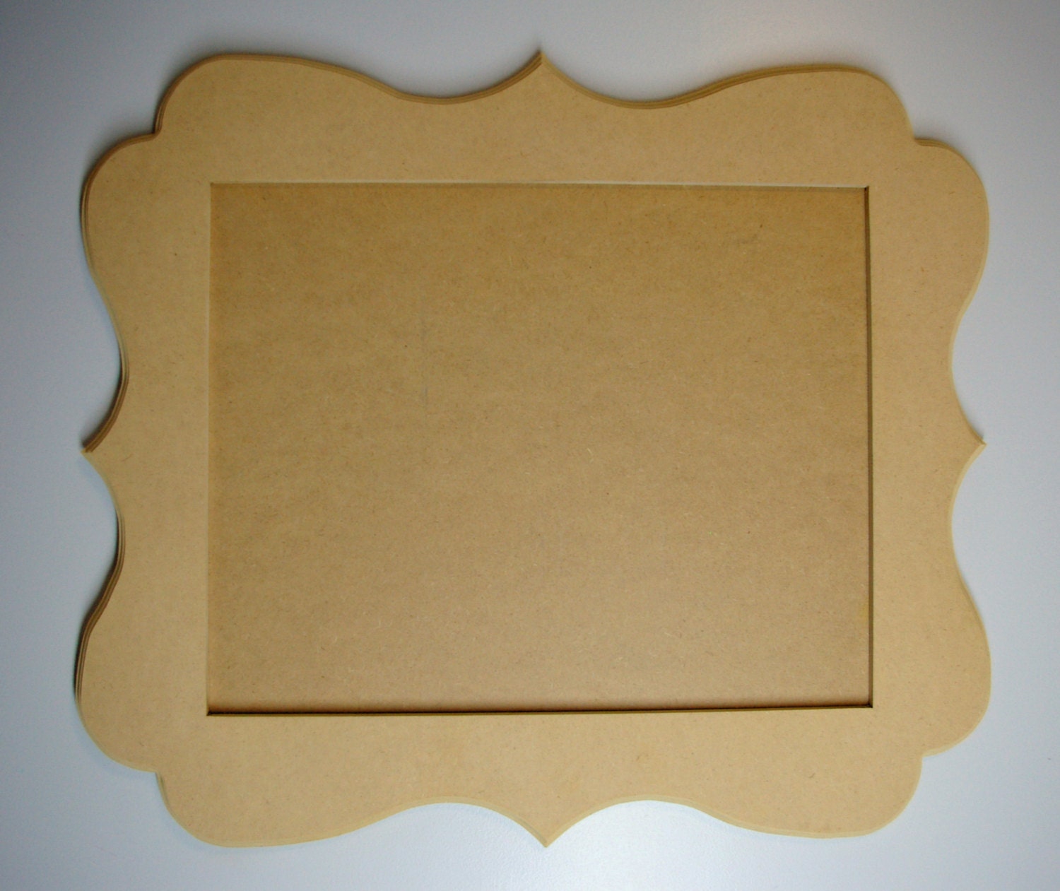 16x20 Unfinished Whimsical Picture Frame. . by WOWwoodworking