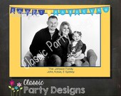 Happy Hanukkah Holiday Greeting Card - Digital Printable File DIY Il_170x135