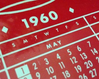 Popular items for 1960 calendar on Etsy