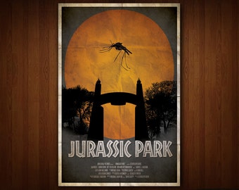 Jurassic Park Poster Multiple Sizes Jurassic Park Poster Multiple Sizes