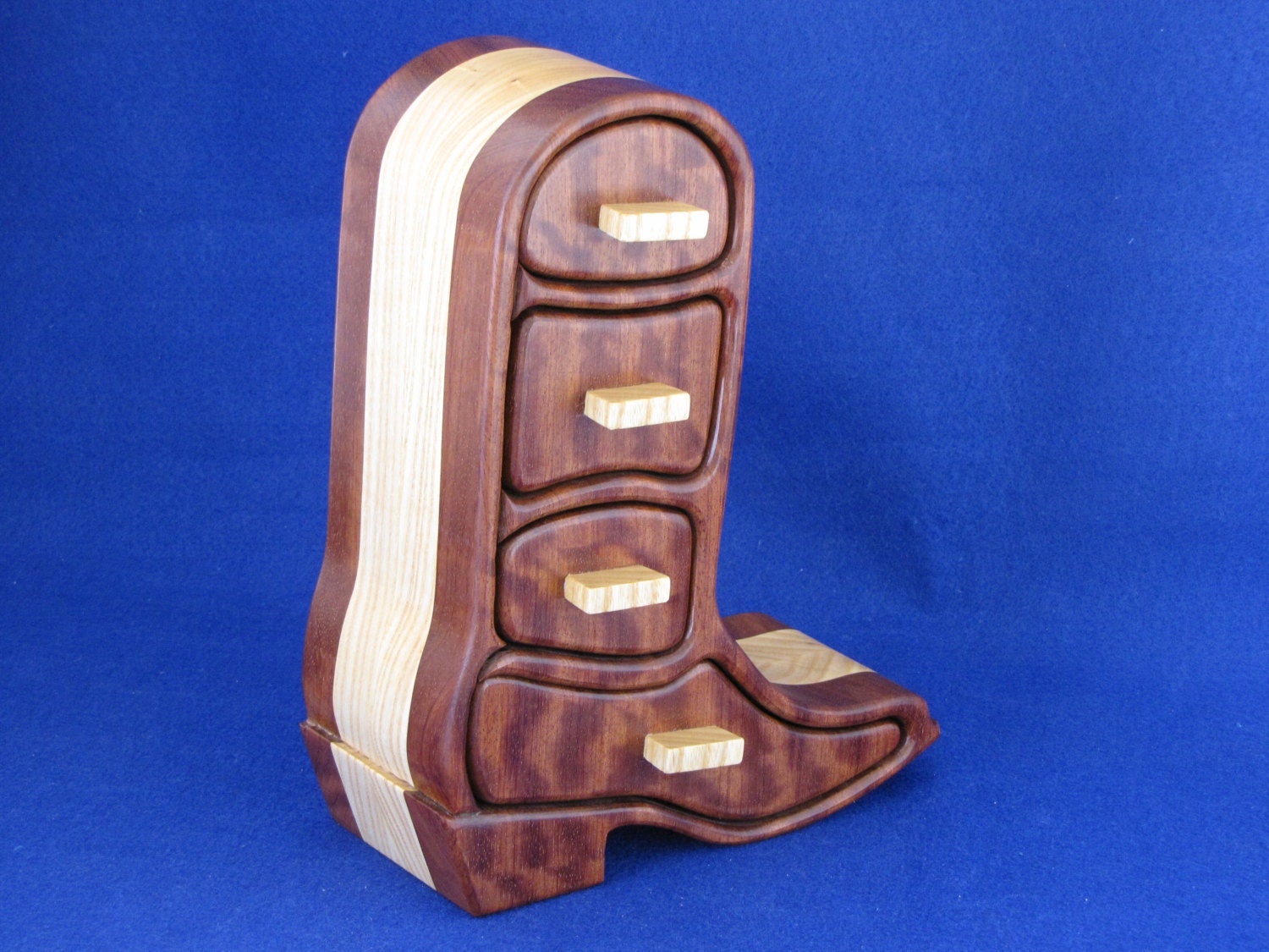 Cowboy Boot Band Saw Jewelry Box For Your by 