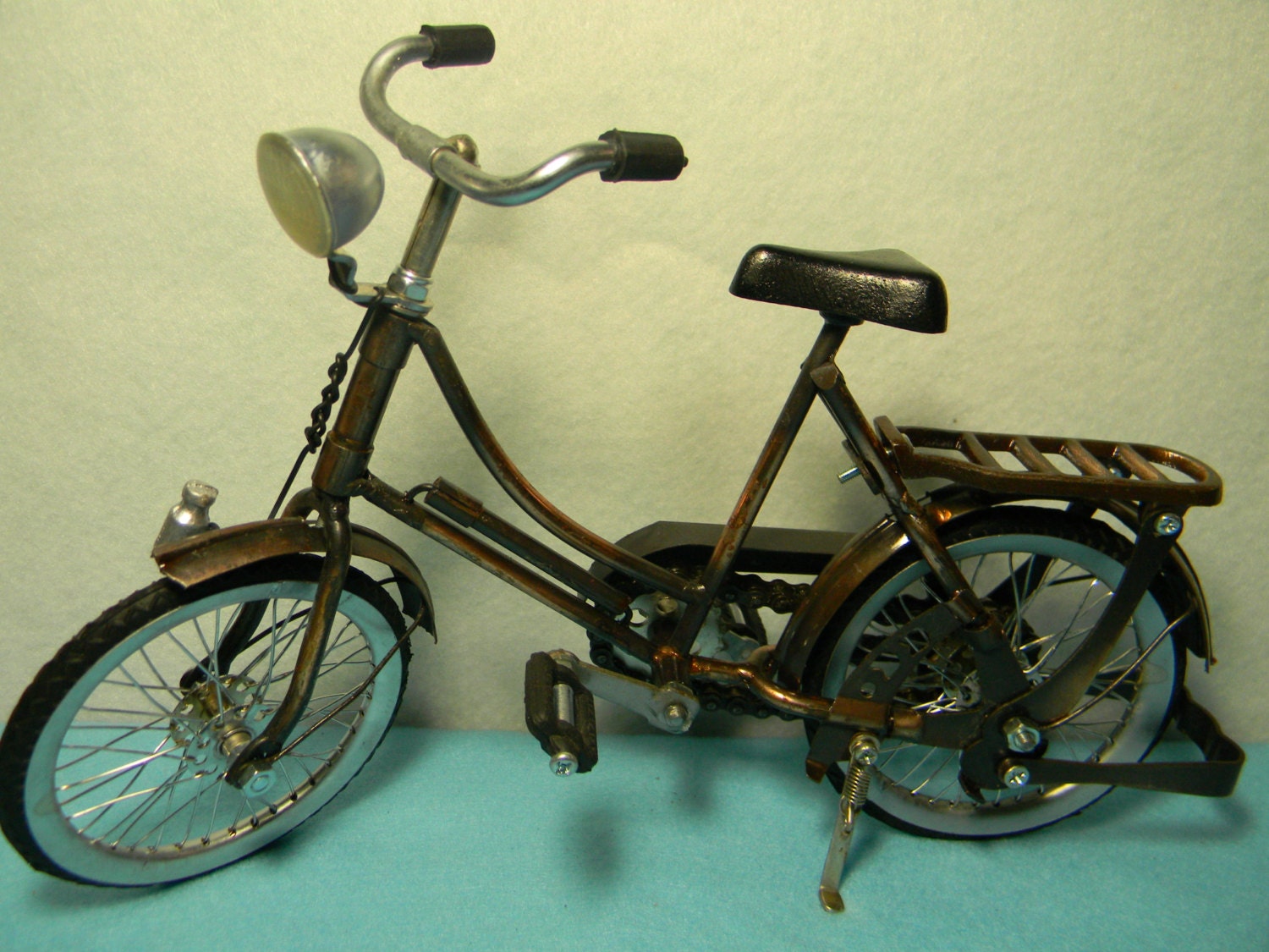 antique miniature bicycle