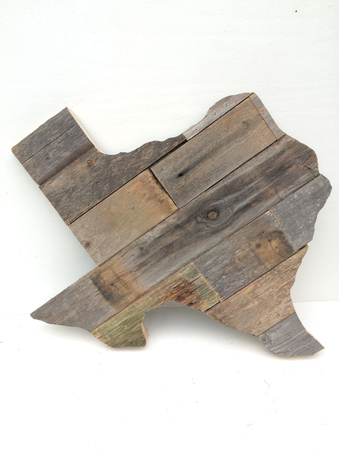 Reclaimed Wood Texas Wall Art 24