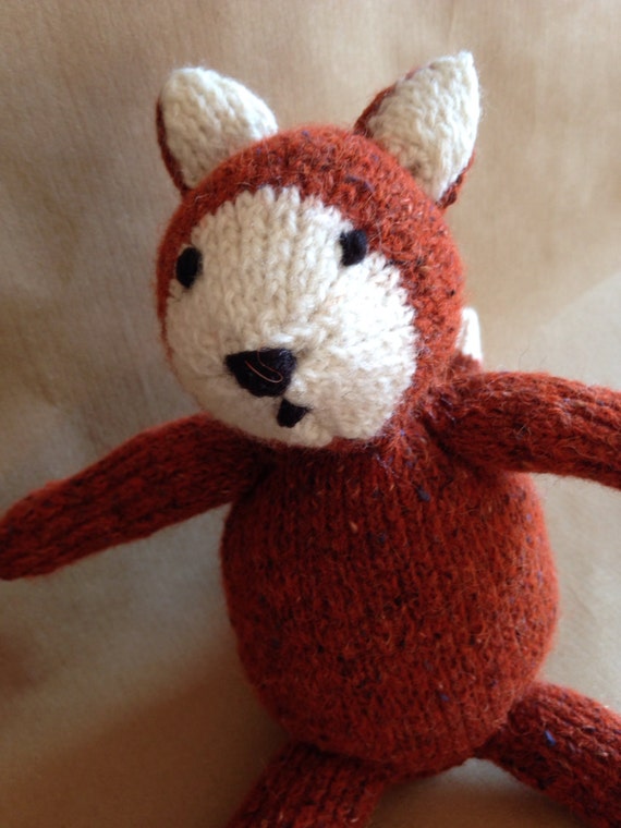 foxy stuffed toy