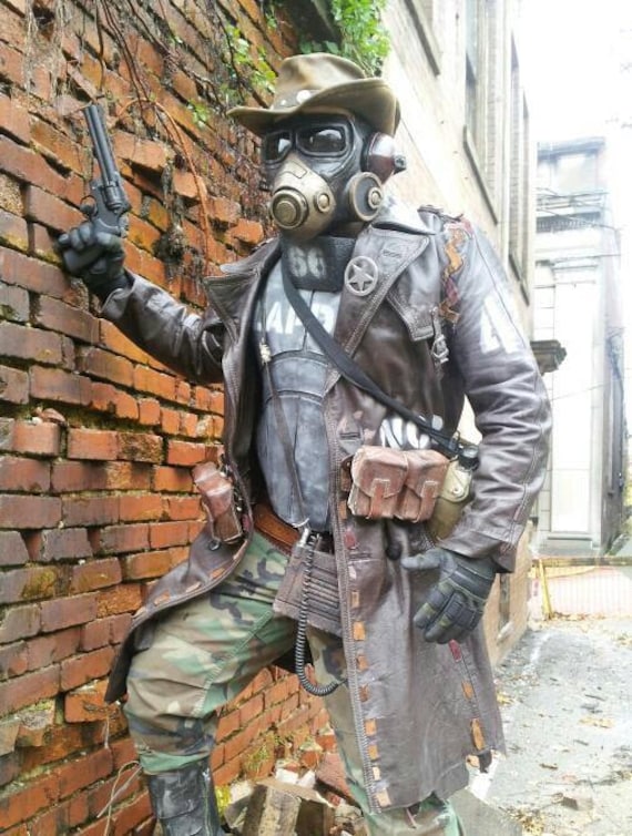 Fallout New Vegas NCR Ranger variant cosplay gas mask