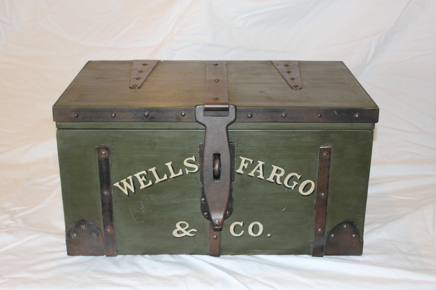 Wells Fargo Strong Box Replica
