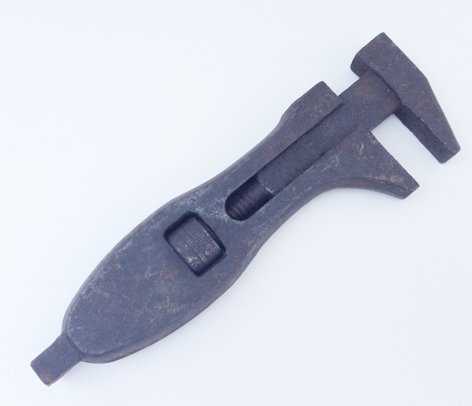 Vintage Iron Adjustable Wrench