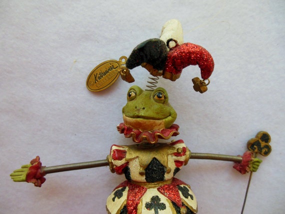 katherine s collection christmas ornament frog frog katherine s collection christmas ornament frog frog