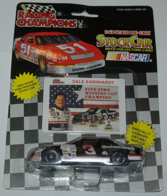 NASCAR Racing Champions 1992 3 Dale Earnhardt Goodwrench