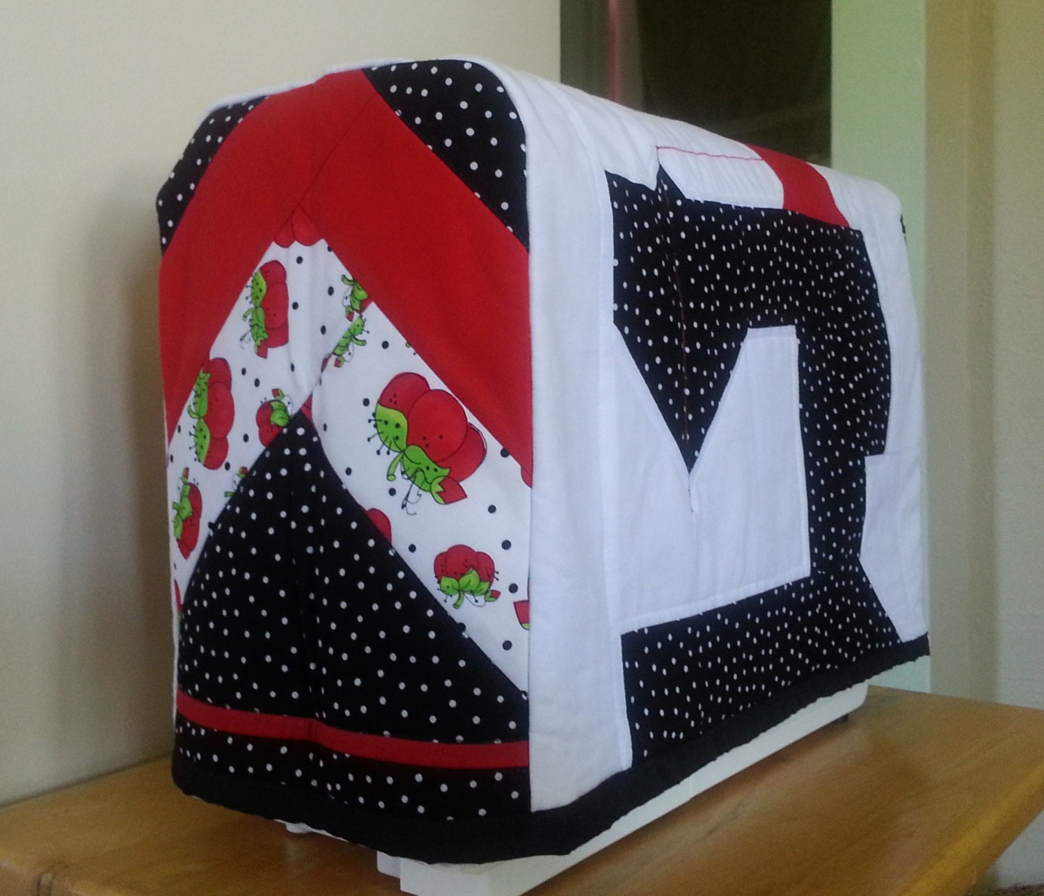 Sewing Machine Cover Quilted Sewing Machine Cover