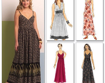 Butterick Pattern B5181 Misses' Dresses