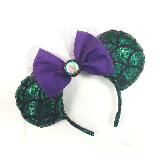 The Little Mermaid Ariel Minnie Mouse Ears