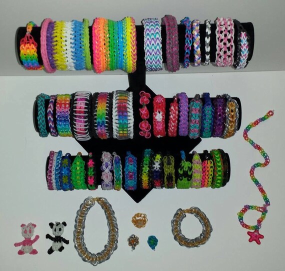 Items similar to Choose from over 30 different Rainbow loom items here