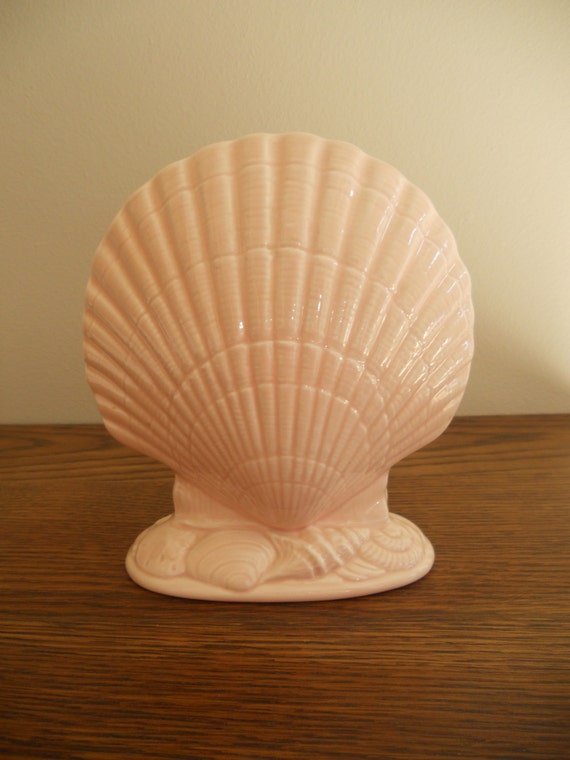 Vintage Mikasa Shell Vase by DadIsDownsizing on Etsy