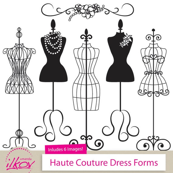 dress mannequin clipart - photo #24