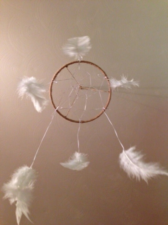 SALE Dream Catcher Feather Nursery Baby Crib by PrettyKittyGlitter