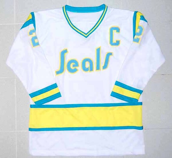 California Golden Seals Hockey Jersey Oakland by RhineRiver101