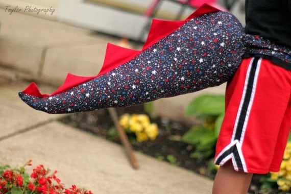 dinosaur dress up tail