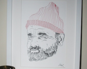 Popular items for steve zissou on Etsy