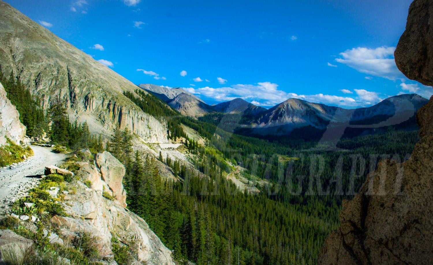 Mountain Railroad Alpine Tunnel Pitkin Colorado photo