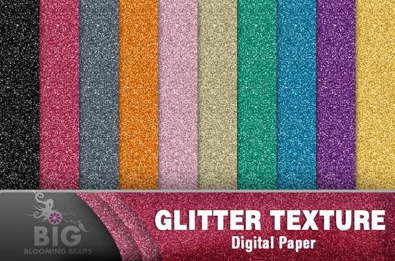 Multicolor glitter backgrounds digital by Bigbloomingbeads