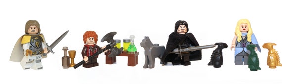 Custom GoT lego