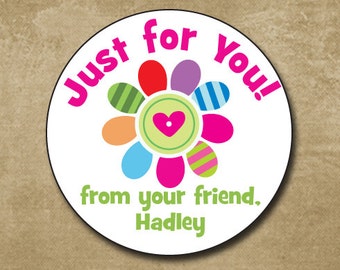 items similar to printable birthday stickers diy 3 colorways included