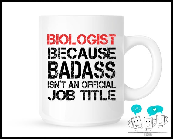 Funny Creative Career Coffee Mug Science Teacher Chemist Biologist Co Worker Gift
