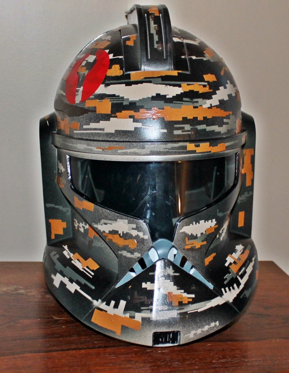 camo stormtrooper helmet