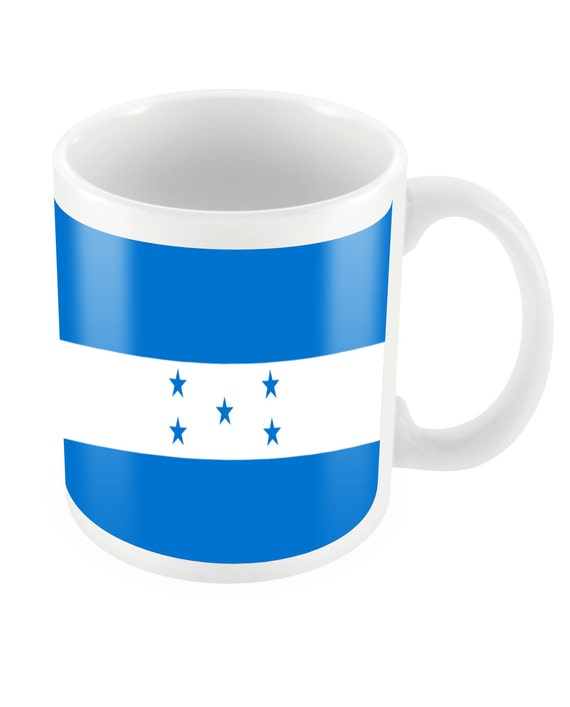 Honduras Road To World Cup Ceramic Mug Gift Birthday Present