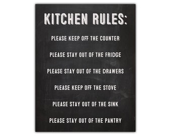 kitchen chalkboard home decor kitchen wall decor