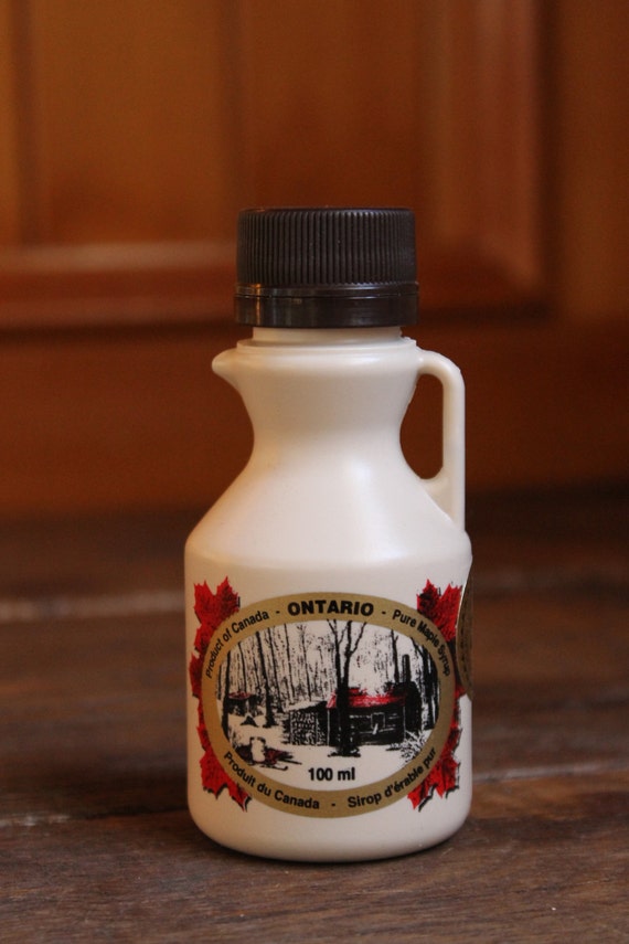 ML Plastic Jugs Of Pure Maple Syrup By TemplesTreats On Etsy