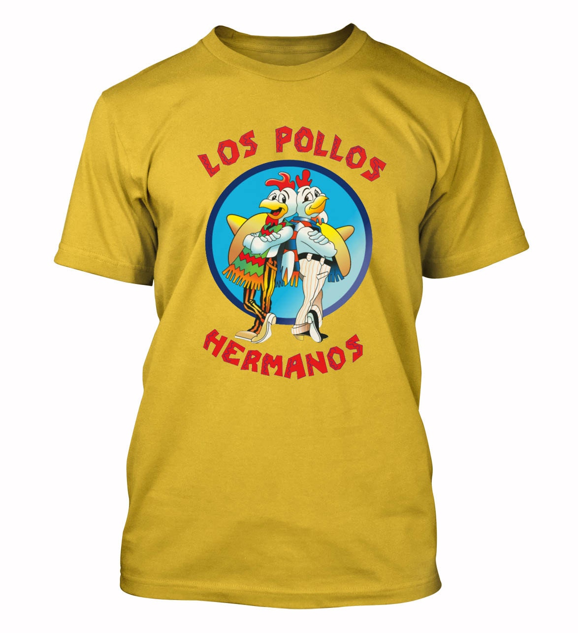 Los Pollos Hermanos Tshirt Chicken Brothers Heisenberg Los Pollos Hermanos Tshirt Chicken Brothers Heisenberg