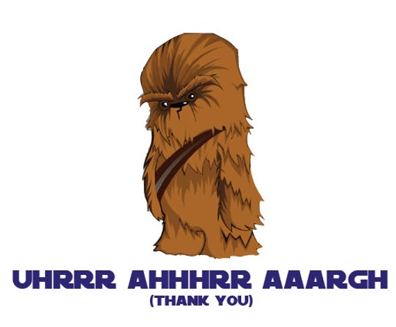 star-wars-chewbacca-printable-thank-you-cards-by-geektank-on-etsy