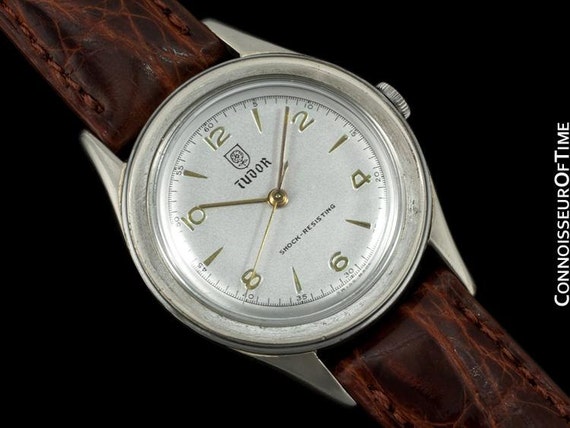 1960's TUDOR ROLEX Vintage Rose Mens Watch, Full Size, Ref. 1018 ...