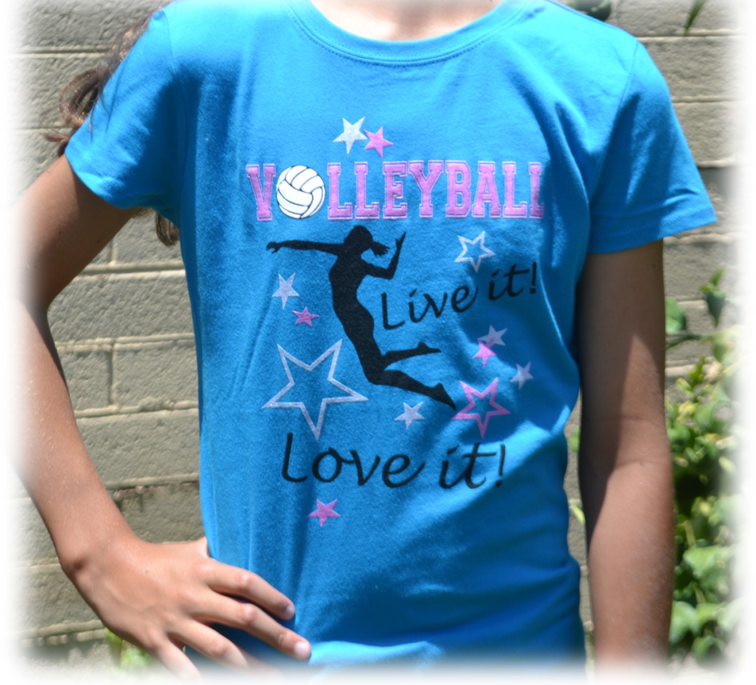 homemade volleyball shirts