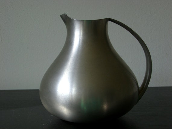 Royal Selangor Pewter Pitcher Jug Collectible Mid Century