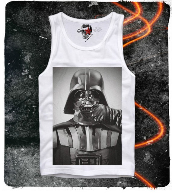 NEONBLACK Darth Vader Selfie T Shirt Stormtrooper Star by basics06