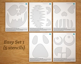 Printable Pumpkin Carving Pattern: Star Wars R2-D2 by PrintedPig