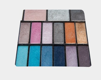 Eyeshadow palette Make up mouse pad mousepad mouse mat rectangle Makeup