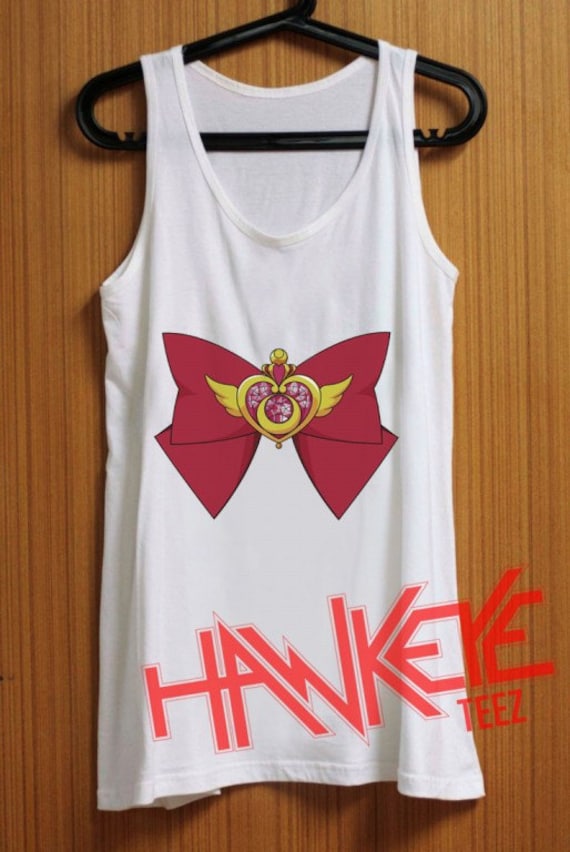 Deluxe Sailor Moon Crisis Moon Compact Tank top by HawkeyeTeez